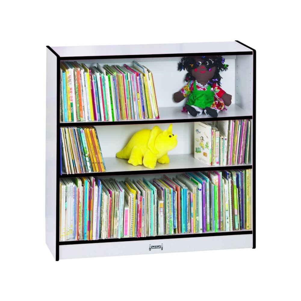 Short Bookcase - Black