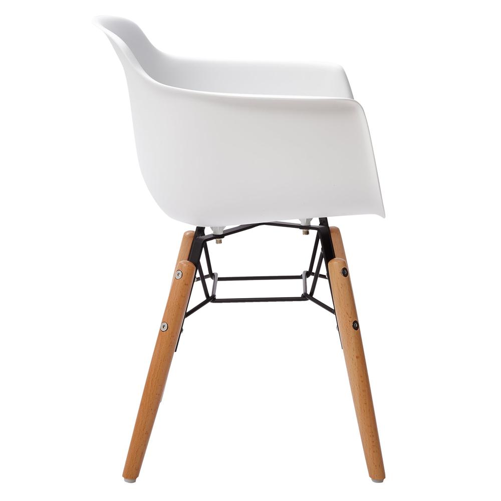 Midcentury Polypropylene Kids Side Chair, Set Of 4