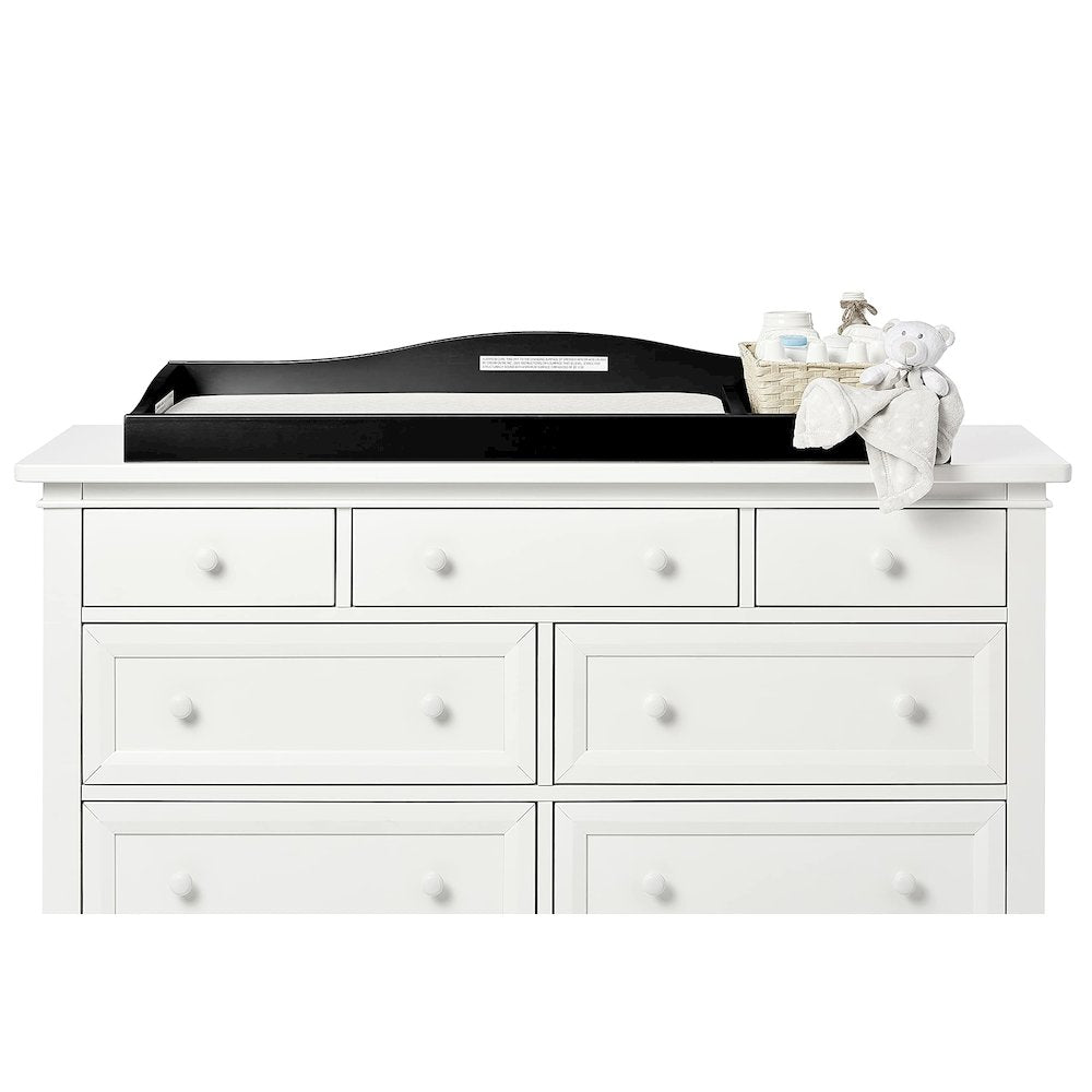Evolur Fully Assembled Changing Tray , 851-BLK
