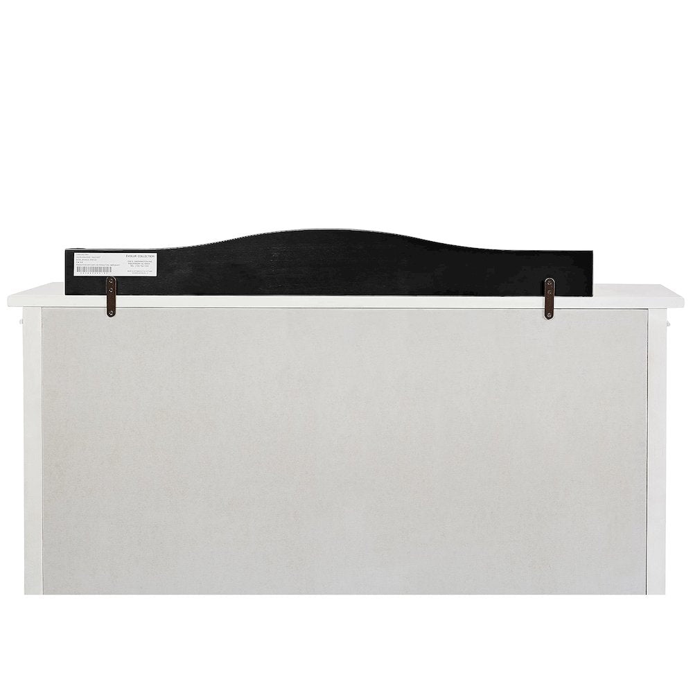 Evolur Fully Assembled Changing Tray , 851-BLK