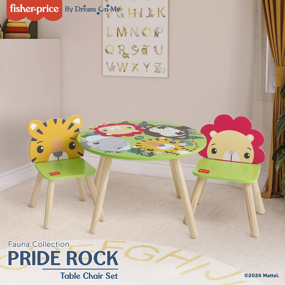FP Animal Kingdom Table&Chair