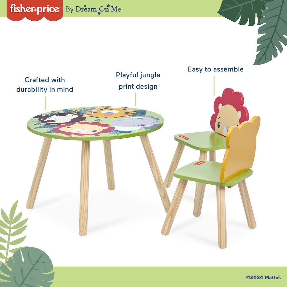 FP Animal Kingdom Table&Chair