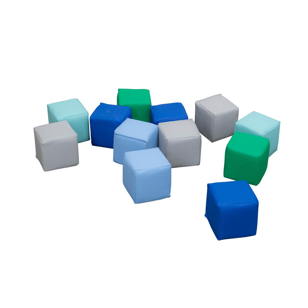 Contemporary Patchwork Mat And Block Set