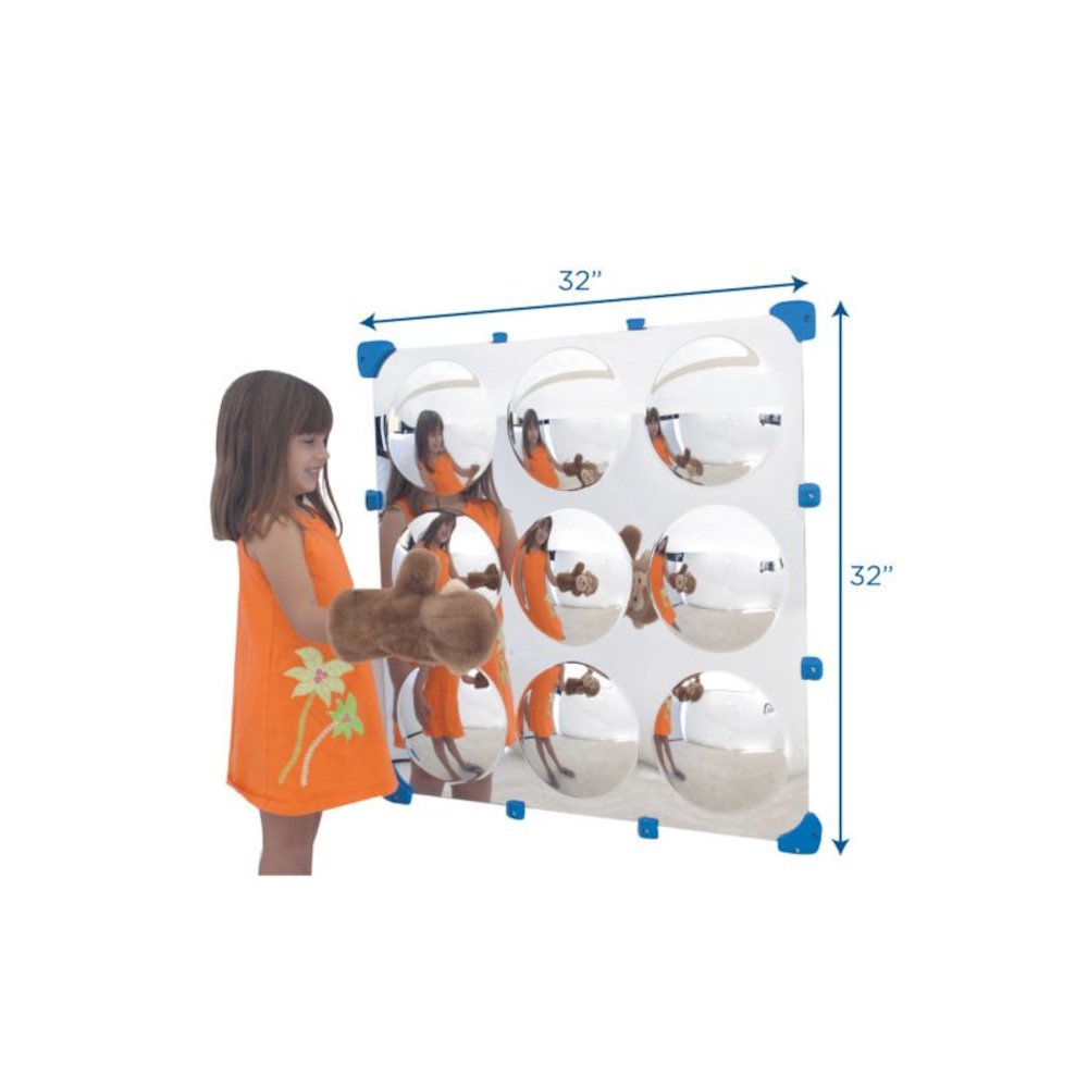 9 Bubble Maxi Mirror