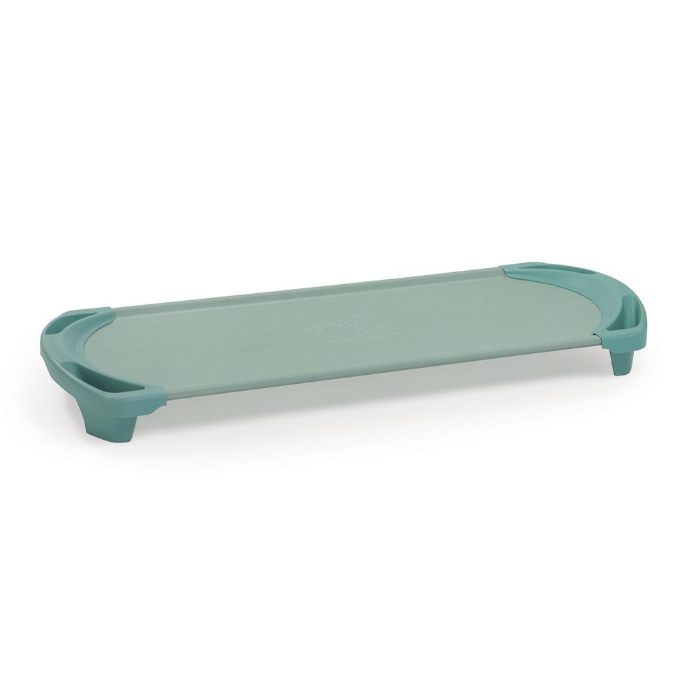 SpaceLine® Standard Single Cot - Teal Green