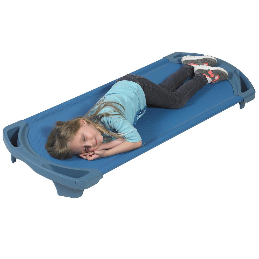 SpaceLine® Standard Single Cot - Ocean