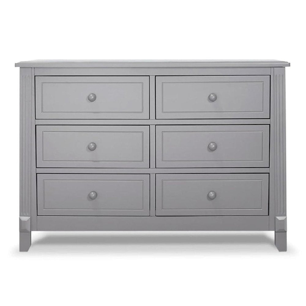 Sorelle Berkley Double Dresser,Weathered Gray Color
