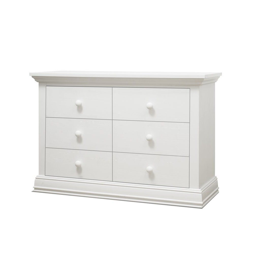 Sorelle Modesto Double Dresser,White Color