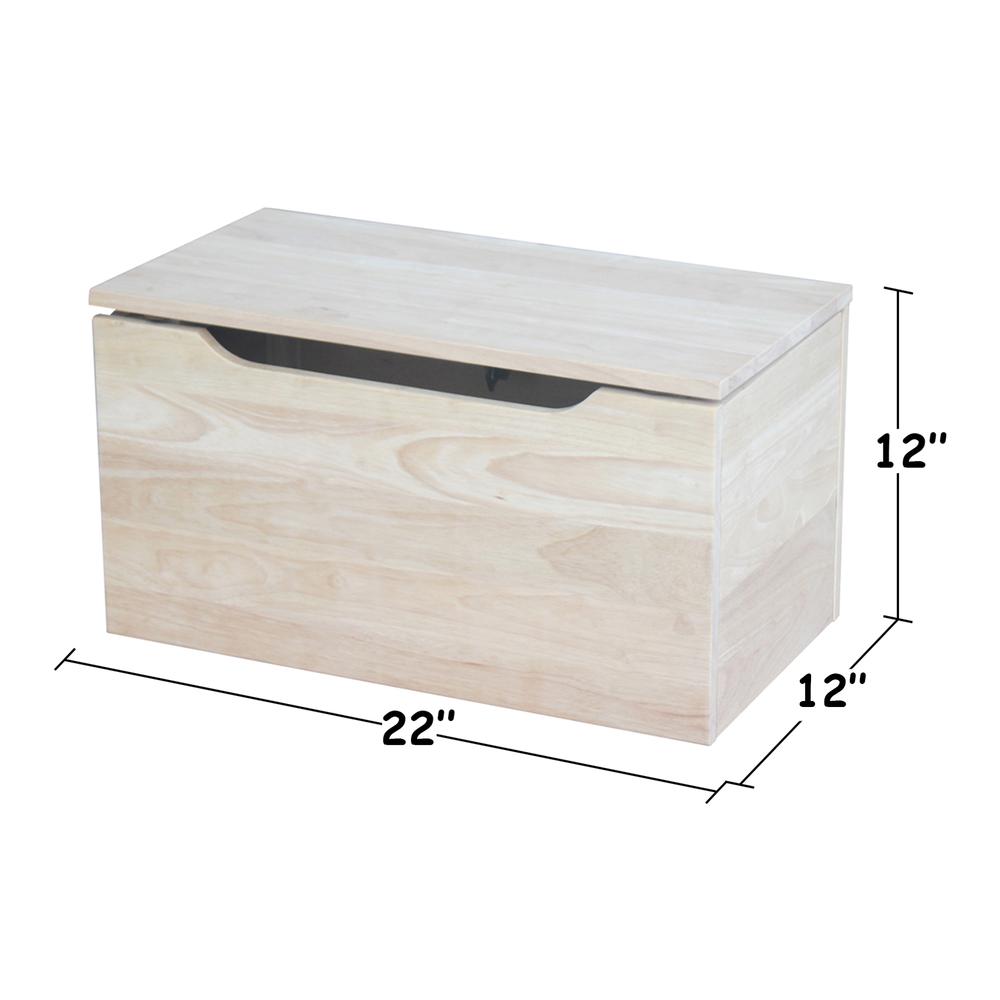 Kids Storage Box, Unfinished
