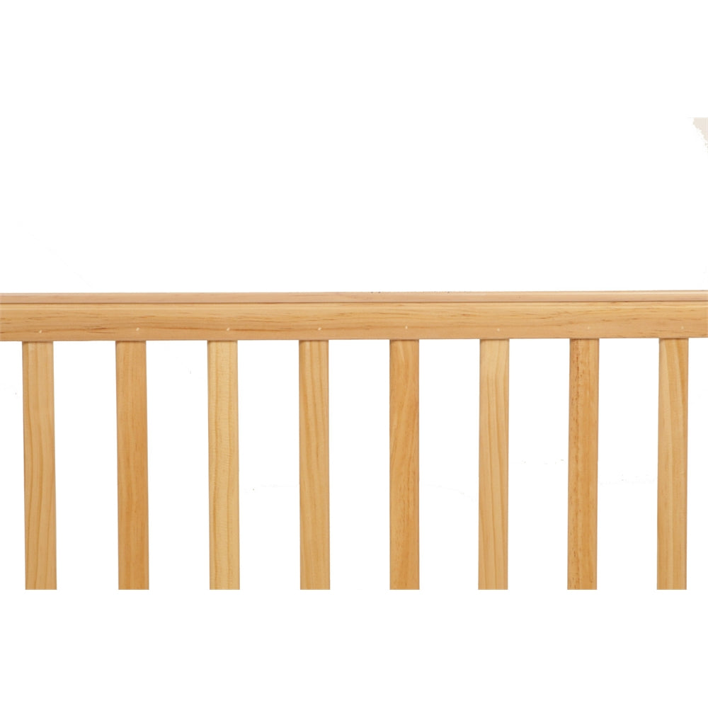 Mini/Portable Non-folding Wooden Window Crib