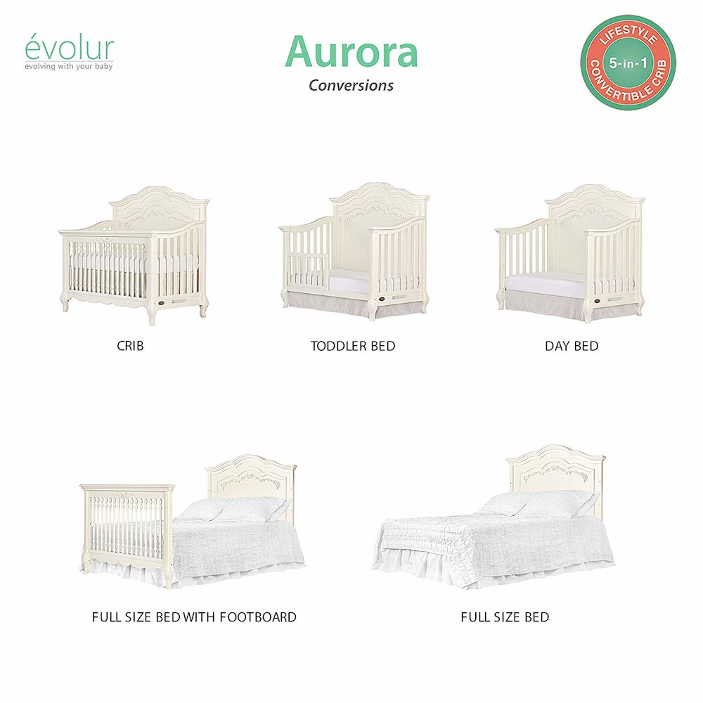 Aurora Convertible Crib