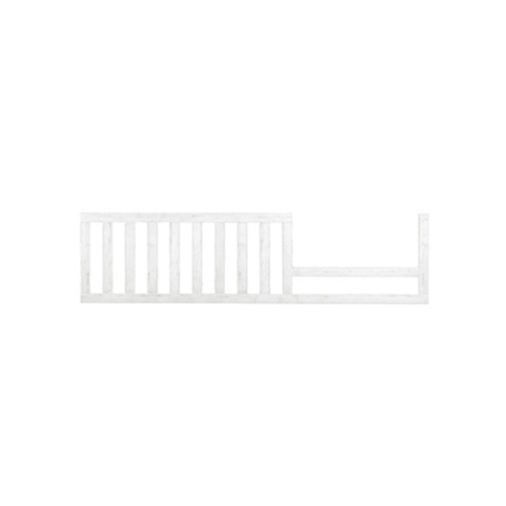 Evolur Signature Bell Convertible Crib Toddler Guard Rail, 811-AWHITE