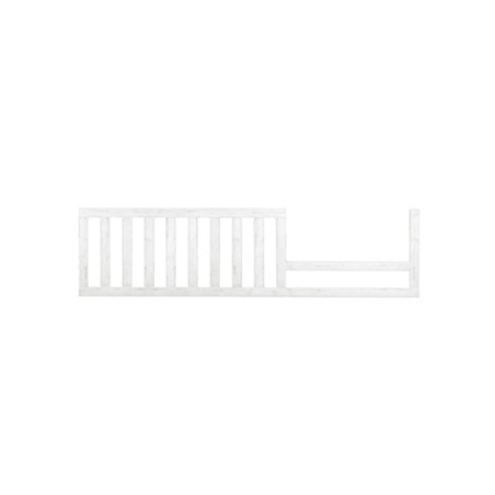 Evolur Signature Bell Convertible Crib Toddler Guard Rail, 811-AWHITE