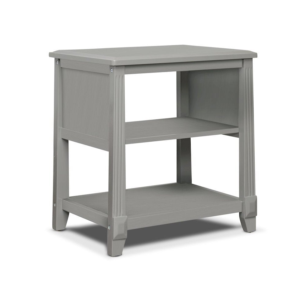 Sorelle Berkley Nightstand,Weathered Gray Color