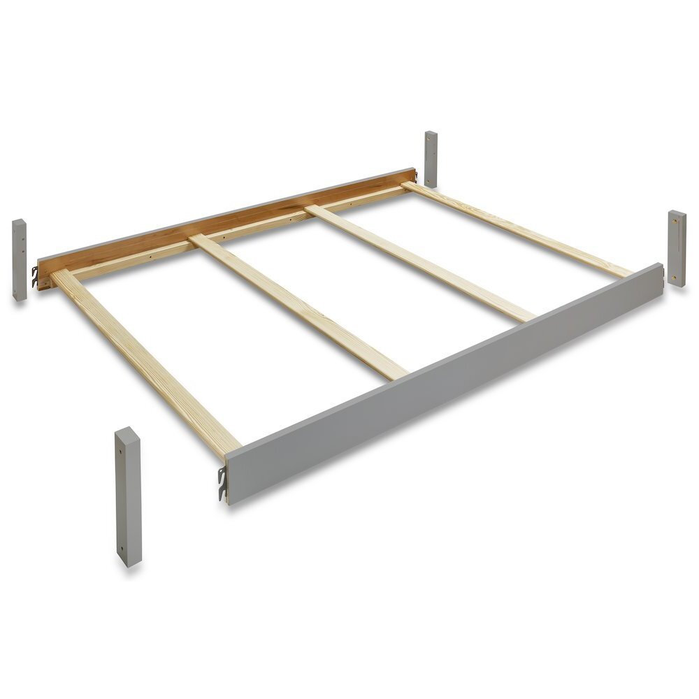 Sorelle 221 Full Size Rail,Gray Color
