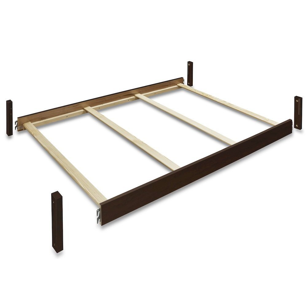 Sorelle 221 Full Size Rail,Espresso Color