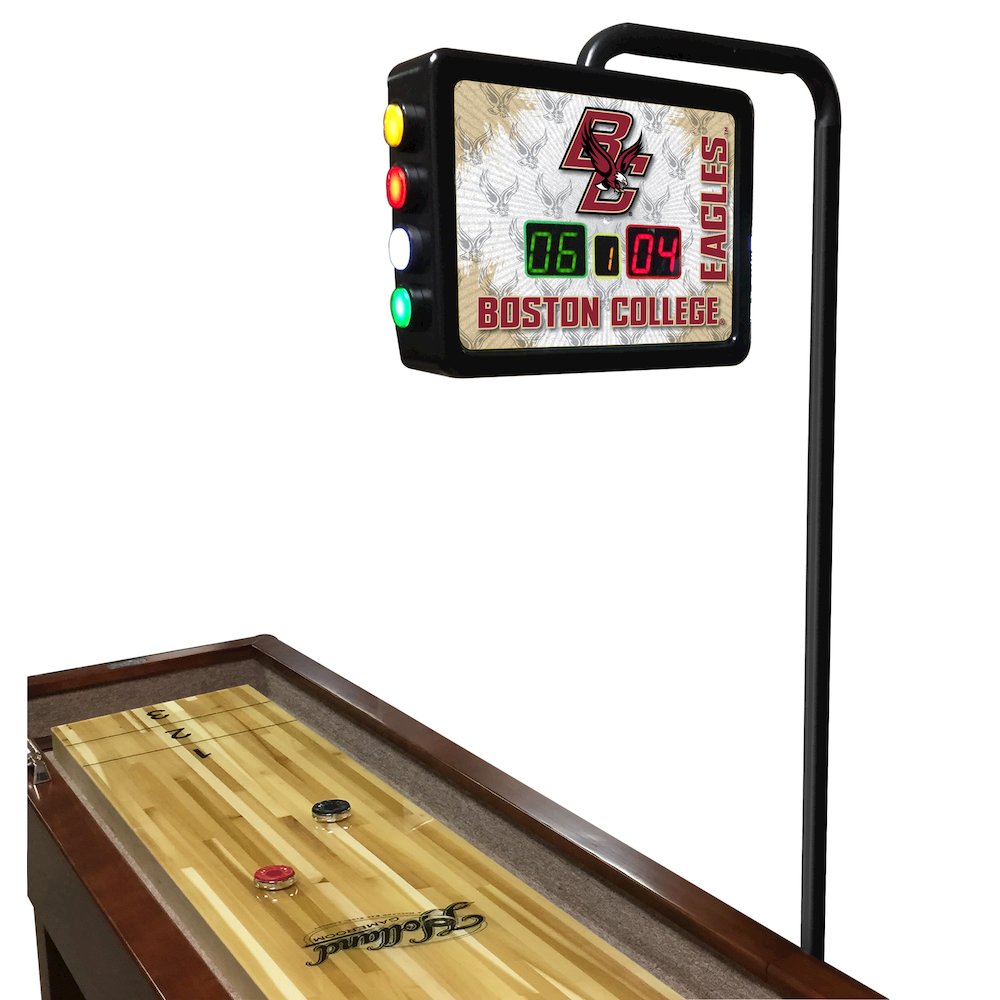 Boston College Shuffleboard Electronic Scoring Unit