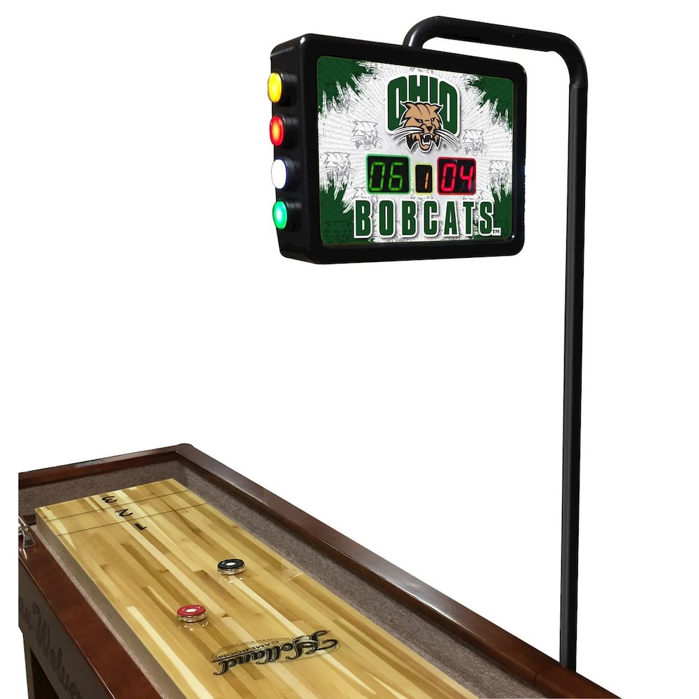 Ohio University Shuffleboard Electronic Scoring Unit