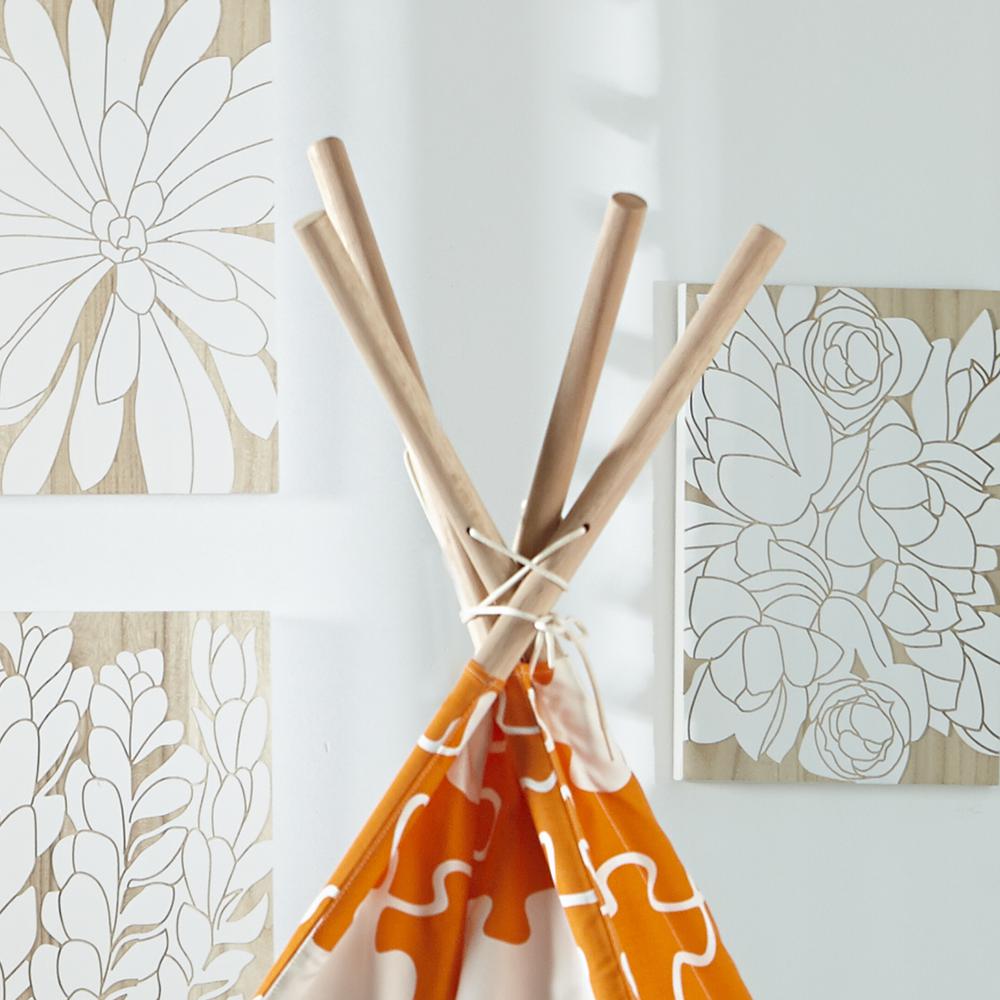 Childrens Teepee, Orange Puzzle