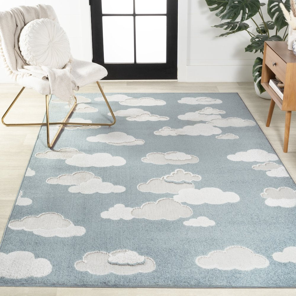 Hedwig Youth Cloud Scandi Rug Area Rug