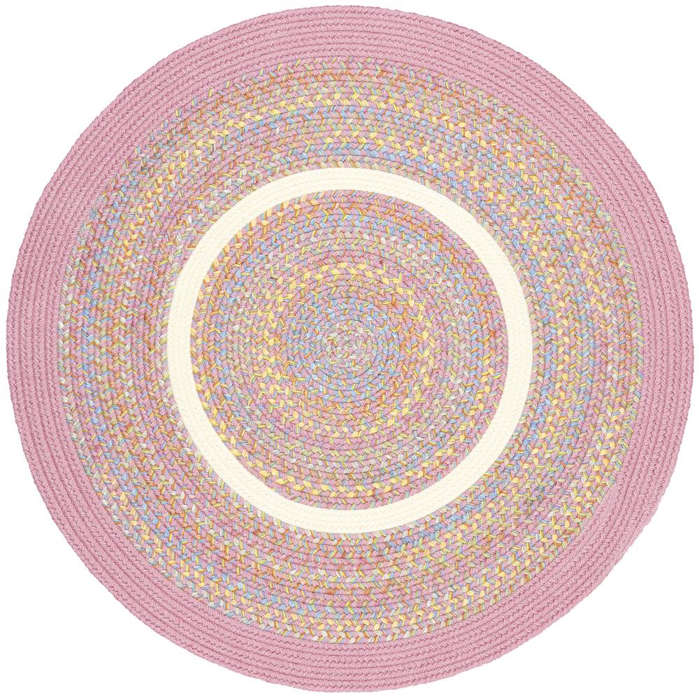 Kids' Isle Pink Banded 6' Round