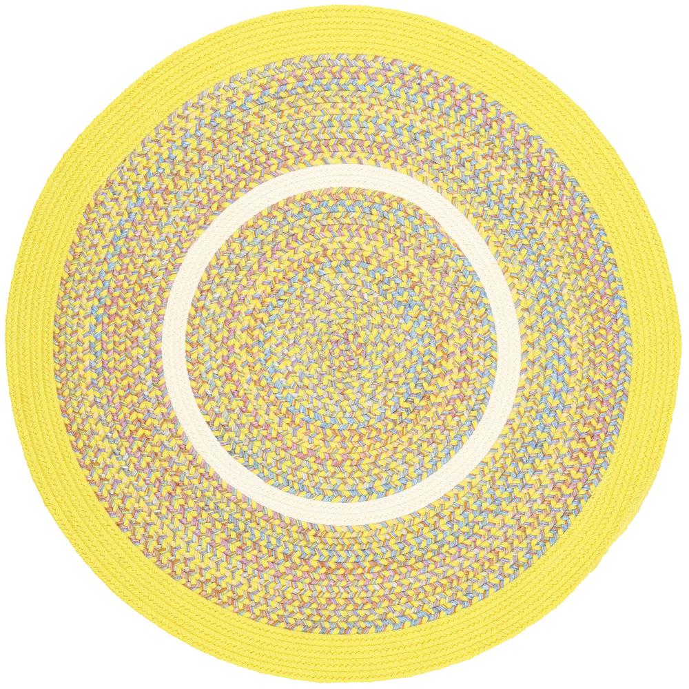 Kids' Isle Yellow Banded 10' Round