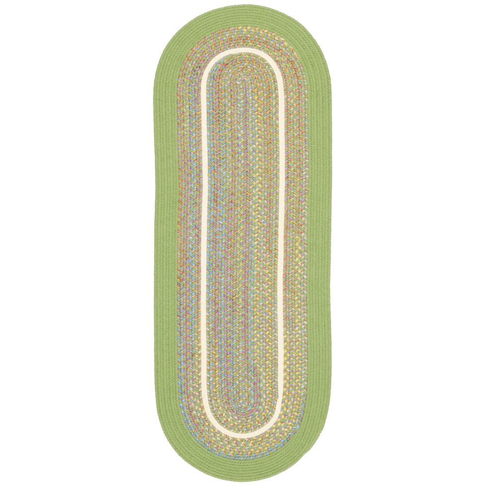 Kids' Isle Lime Banded 2X8 Oval
