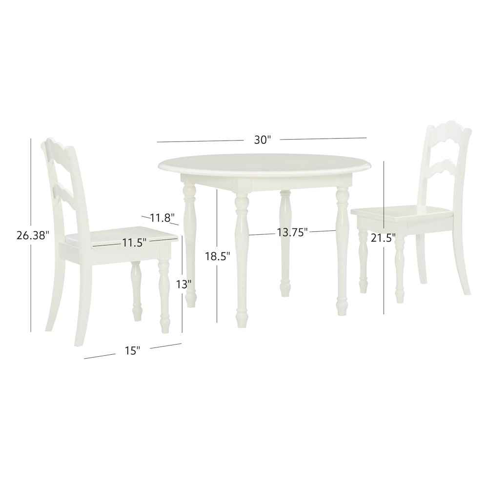 Youth Table and 2 Chairs