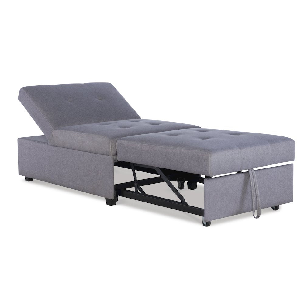 Boone Sofa Bed Grey
