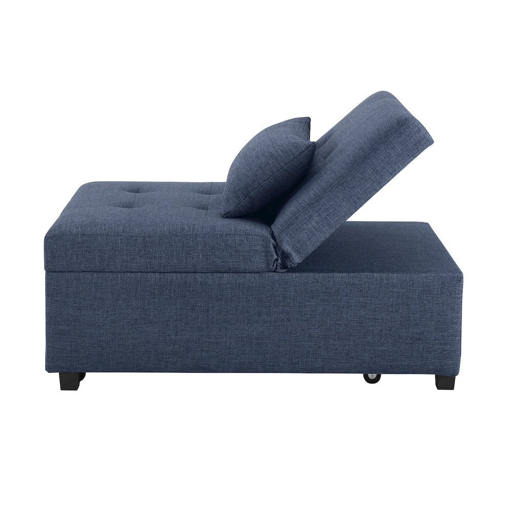 Boone Sofa Bed Blue