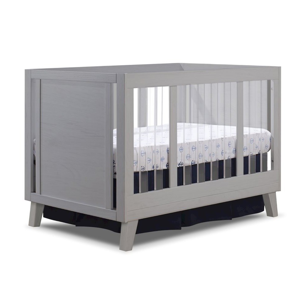 Sorelle Uptown Acrylic Crib,Weathered Gray Color