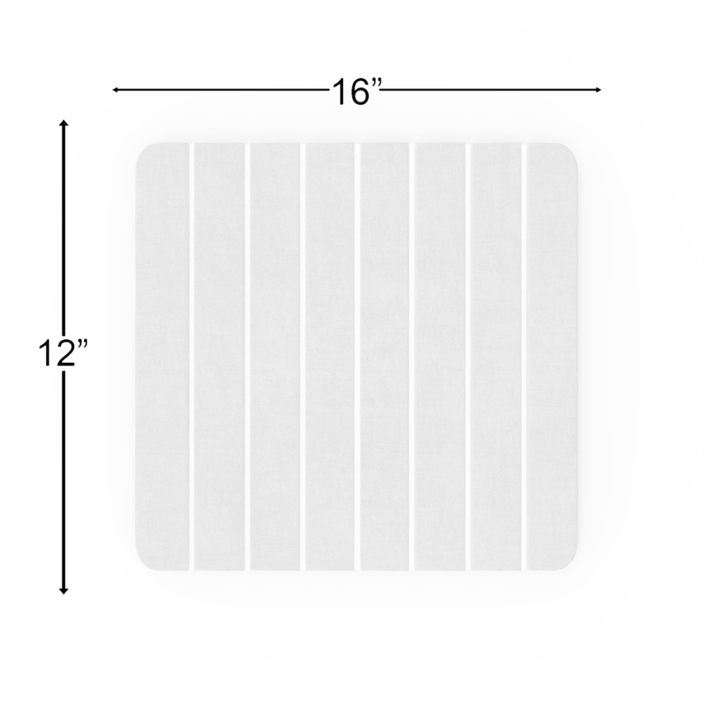 Super Absorbent Diatomite Stone Kitchen Drying Mat - White, Small