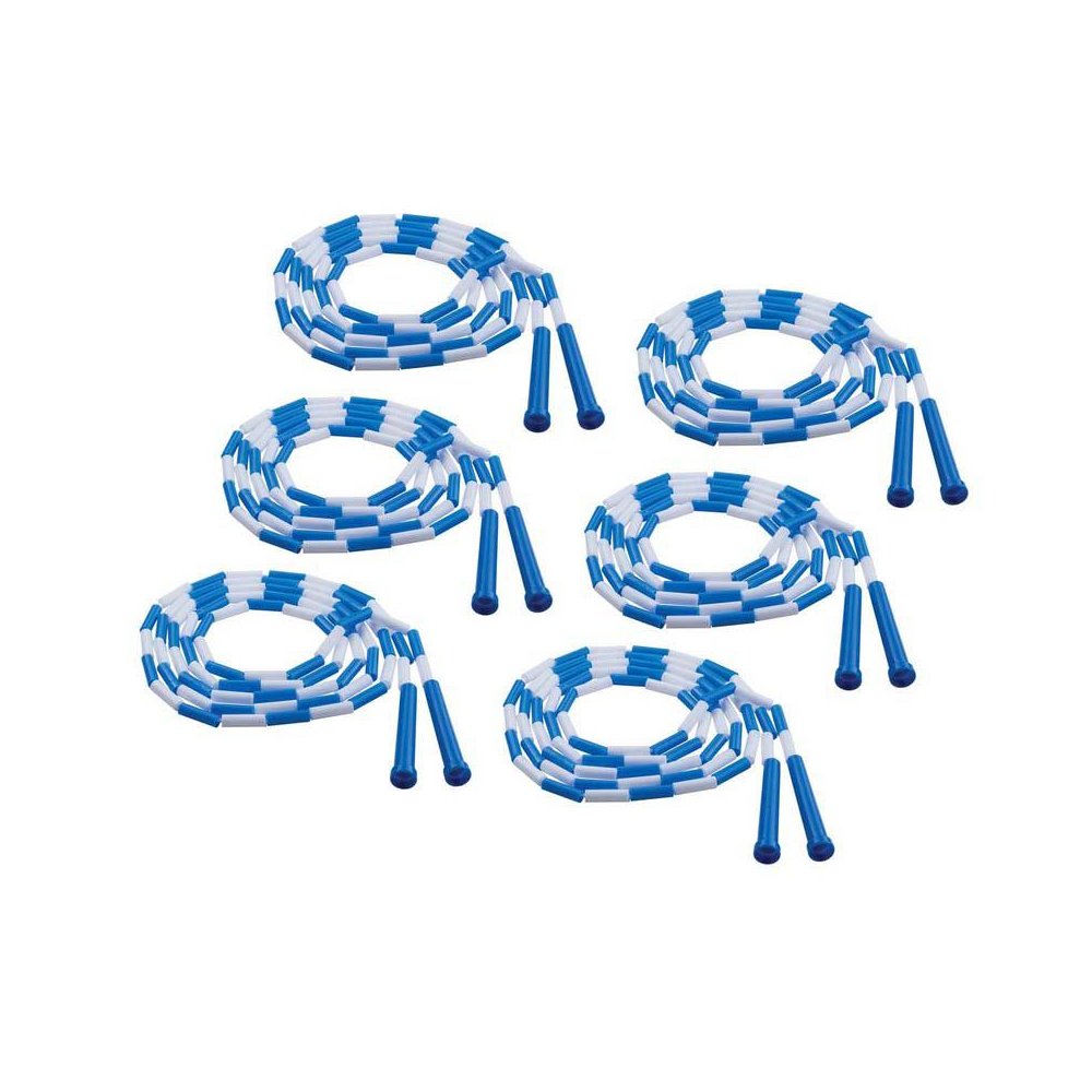 Plastic Segmented Jump Rope 9', Pack of 6