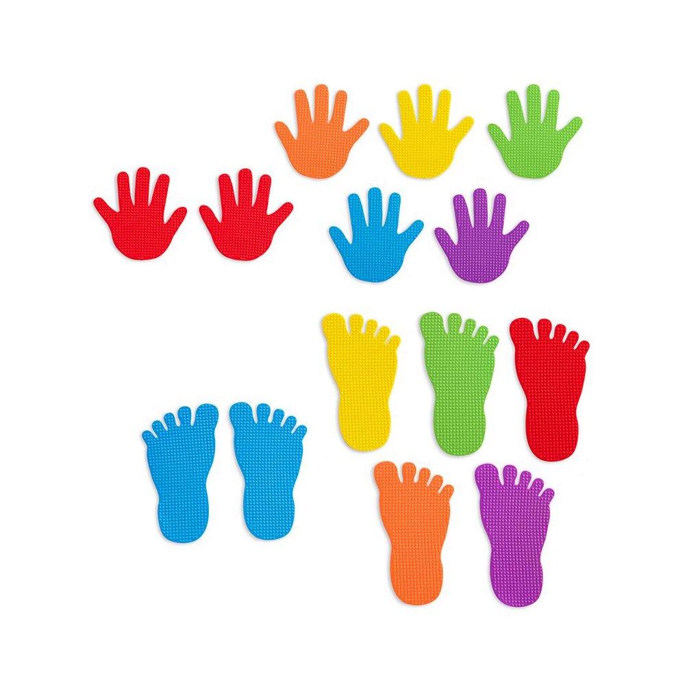 Hand and Foot Mark Set - Set of 26