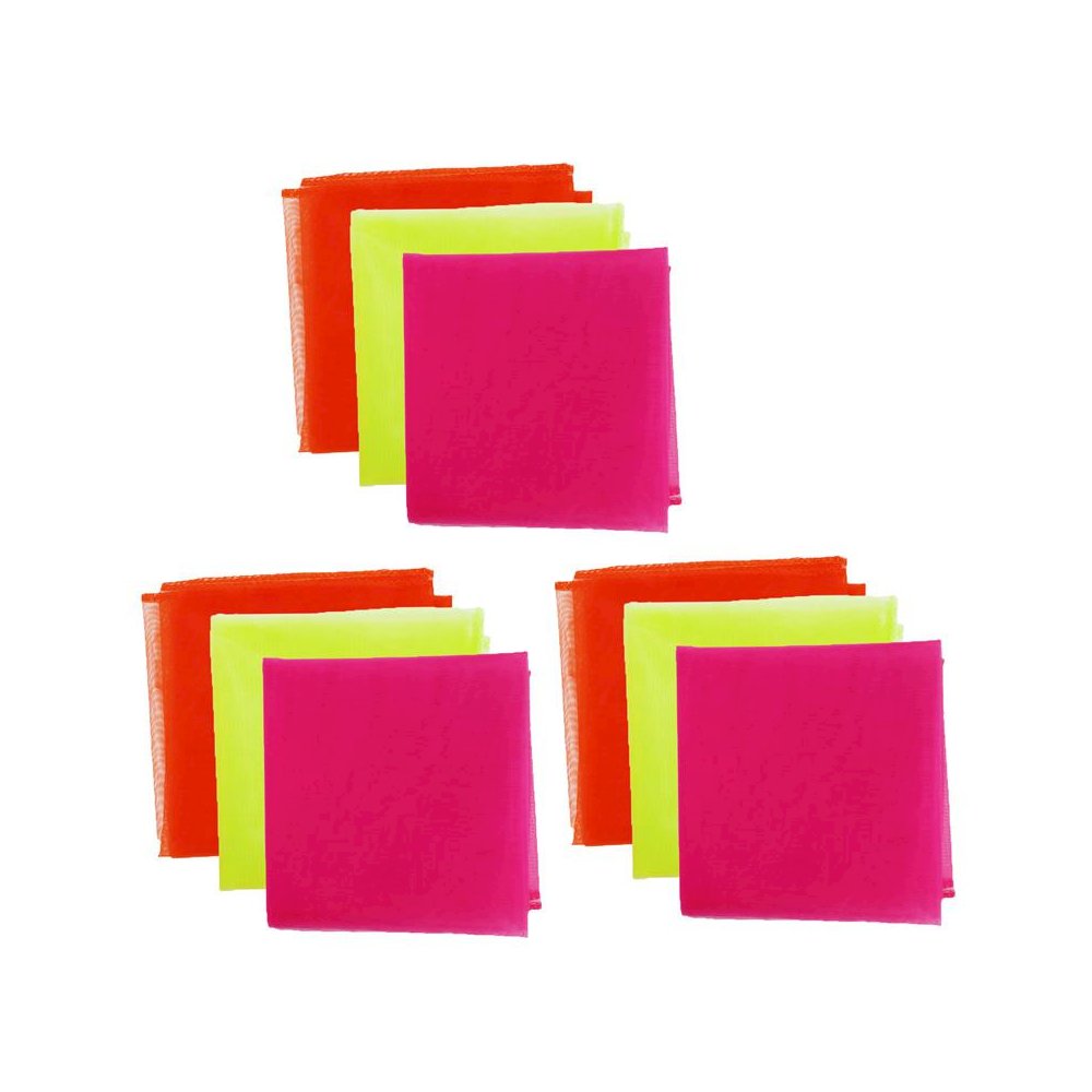 Juggling Scarves, 3 Per Set, 3 Sets