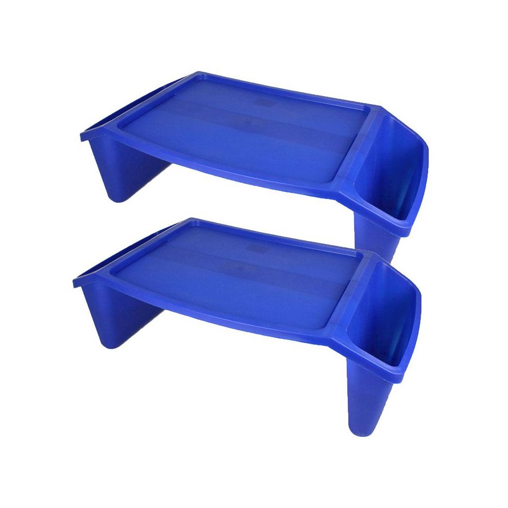 Lap Tray, Blue, Pack of 2