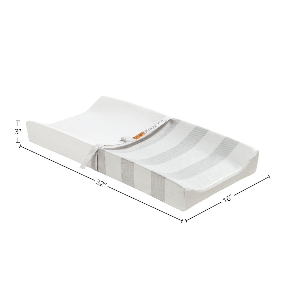 Westwood Design Mattress Fabric Premium 2-Sided Changing Pad in Cream