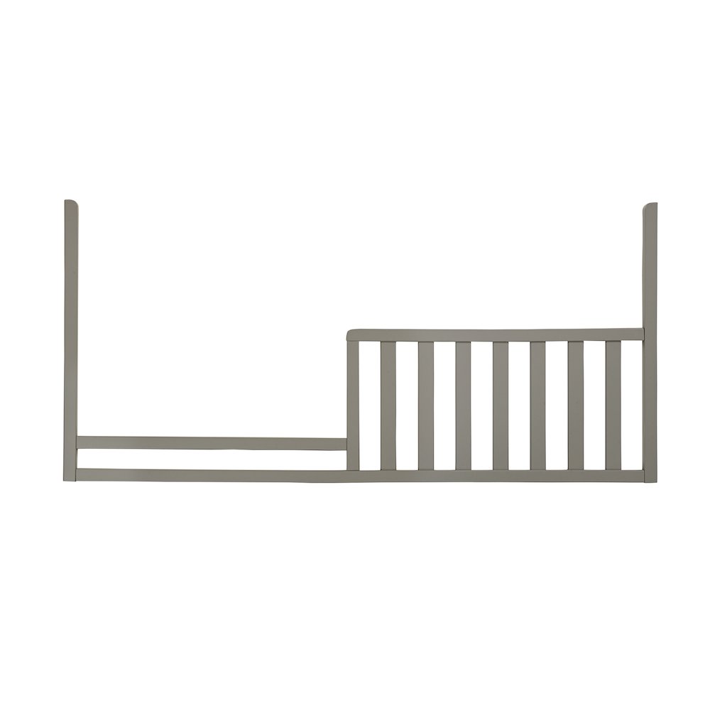 Westwood Design Emery Modern Wood 2301 Toddler Rail in Gray Finish
