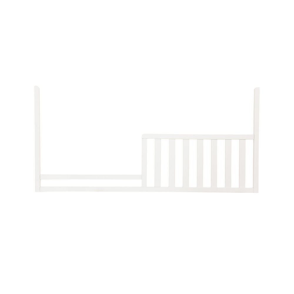Westwood Design Emery Modern Wood 2301 Toddler Rail in White Finish