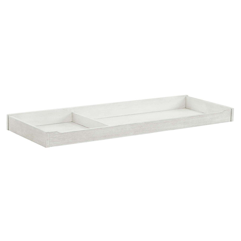 Westwood Design Foundry Traditional Wood Changing Tray in White Dove