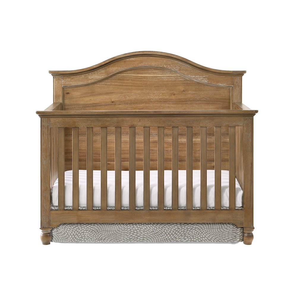 Westwood Design Highland Farmhouse Wood Crib in Sand Dune Brown Finish