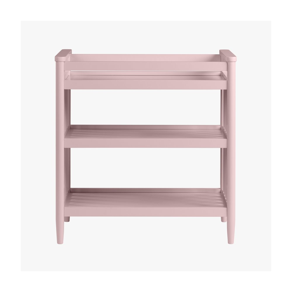 Westwood Design Modern Nursery Changing Table in Pink