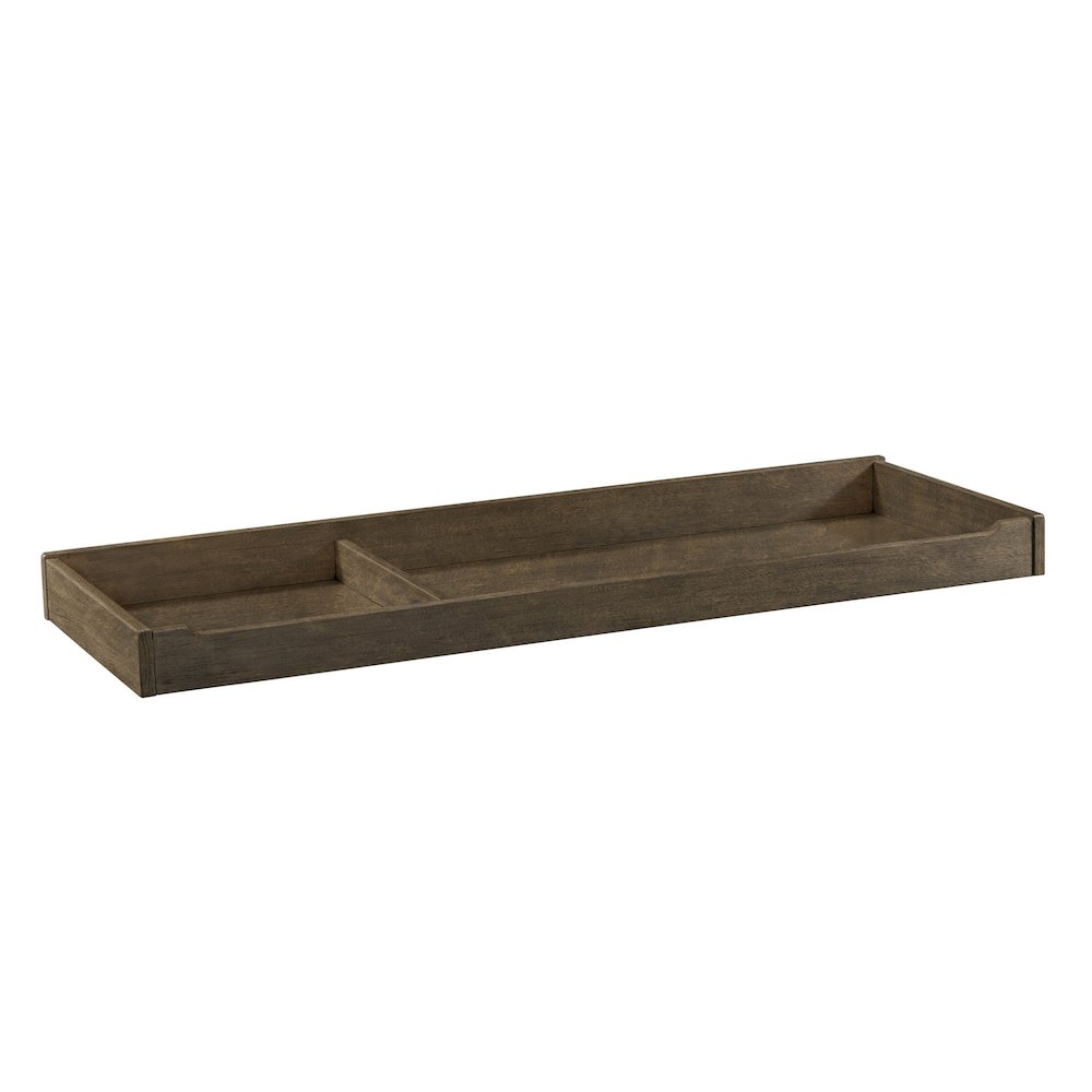 Westwood Design Olivia Traditional Wood Changer Topper in Rosewood Brown