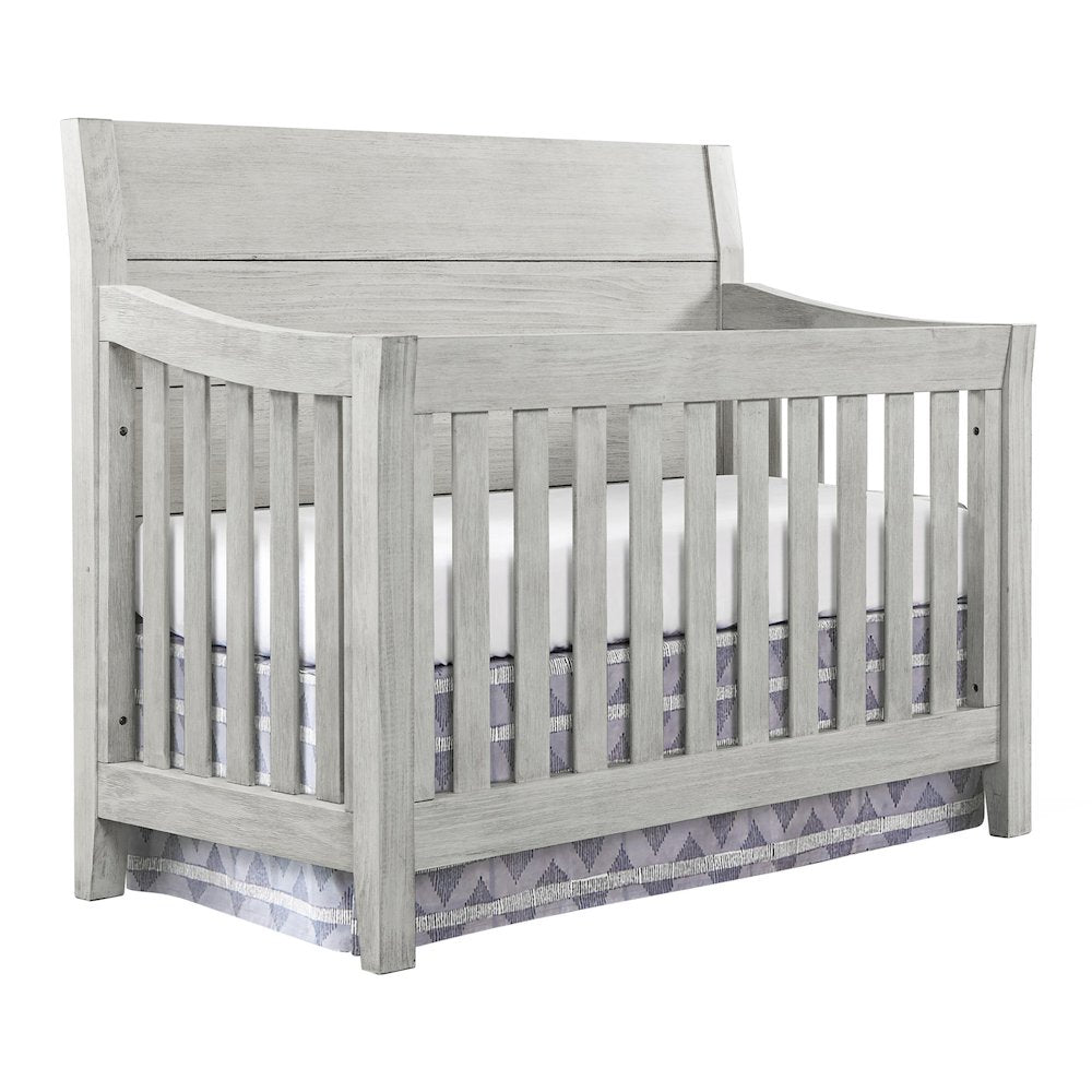 Westwood Design Timber Ridge Wood Convertible Crib in Weathered Washed Sierra