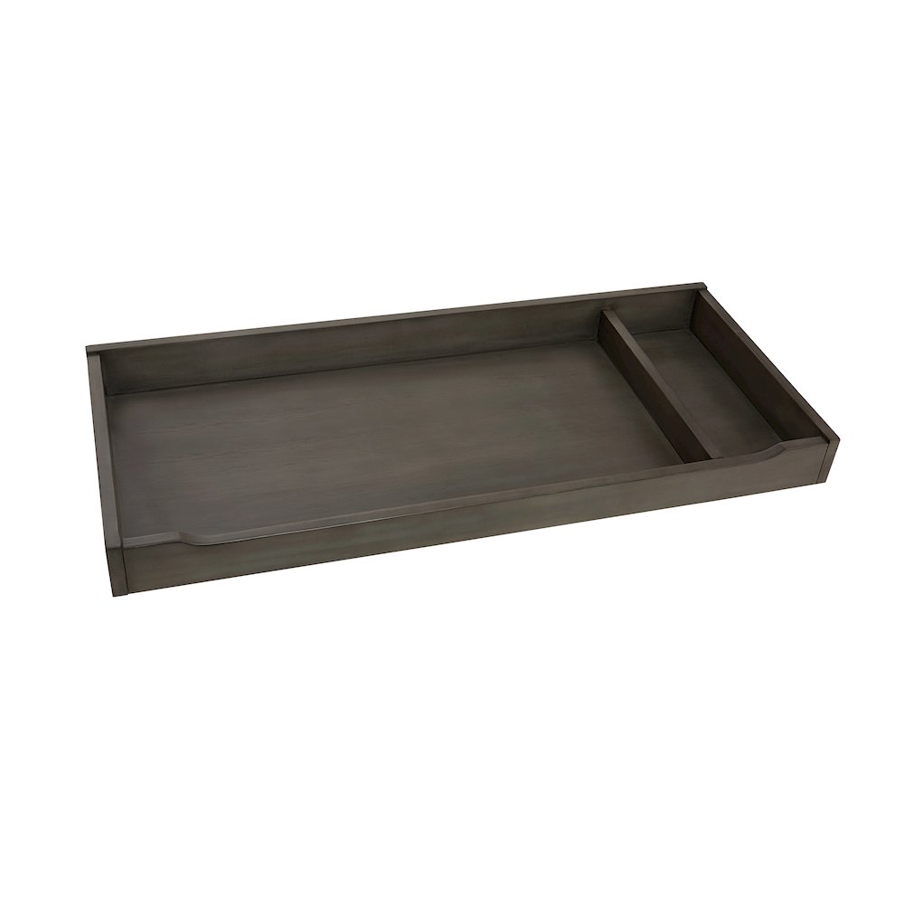 Westwood Design Taylor Farmhouse Wood Changer Topper in Dusk Gray