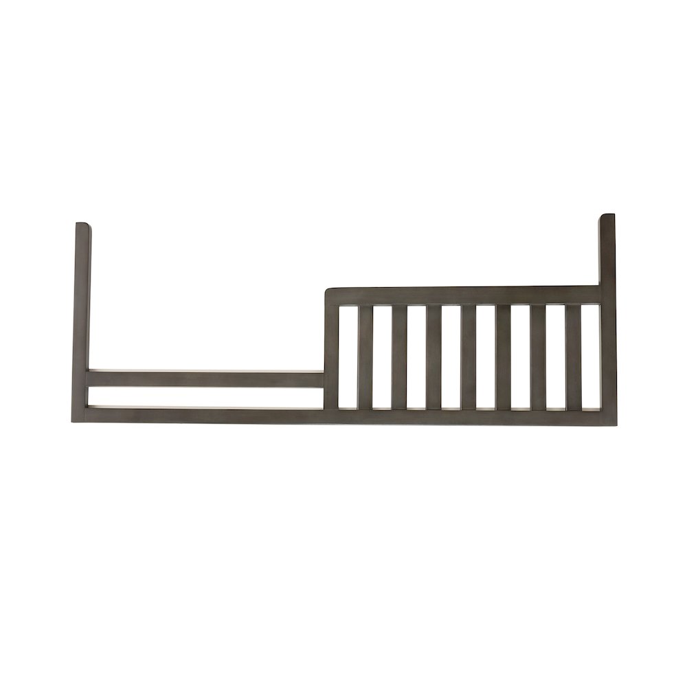 Westwood Design Taylor Farmhouse Wood Toddler Guard Rail in Dusk Gray