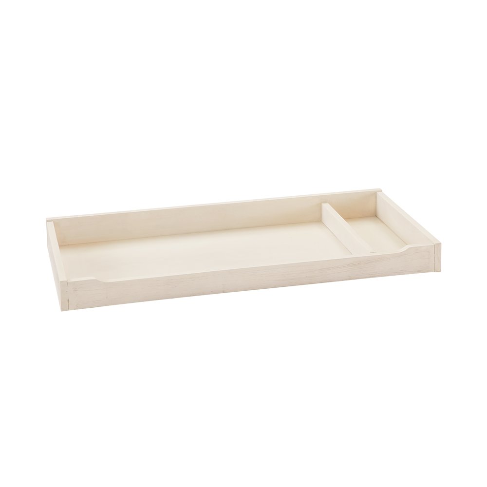 Westwood Design Westfield Changing Tray - Brushed White Finish