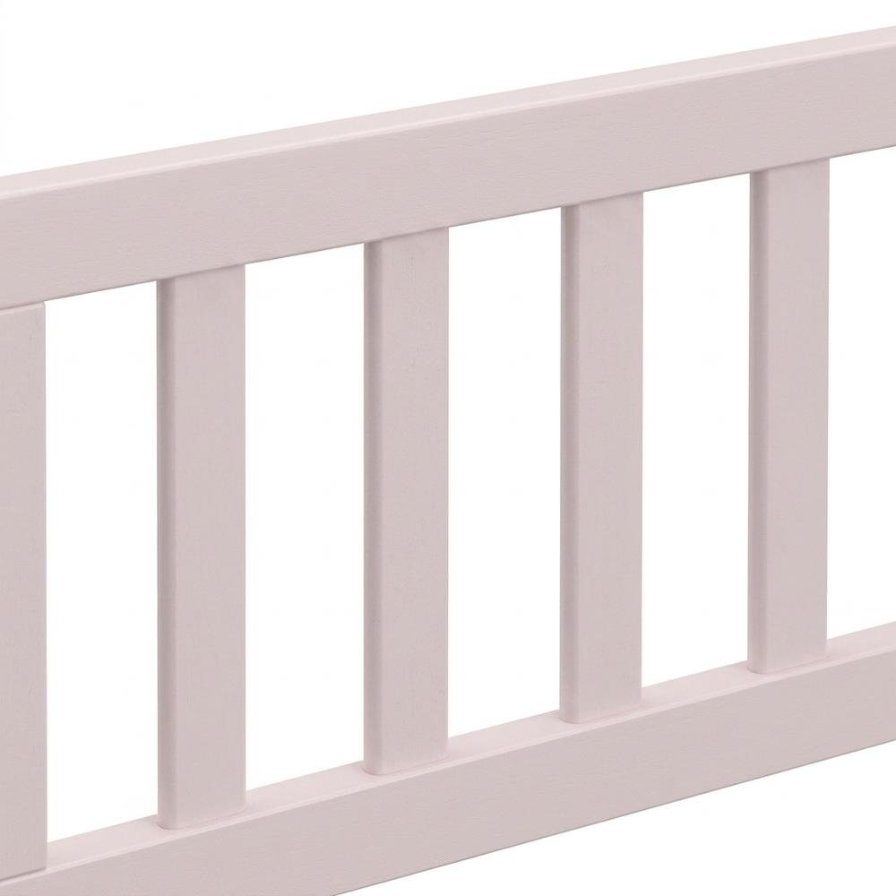 Universal Toddler Safety Rail - Slat - Blush
