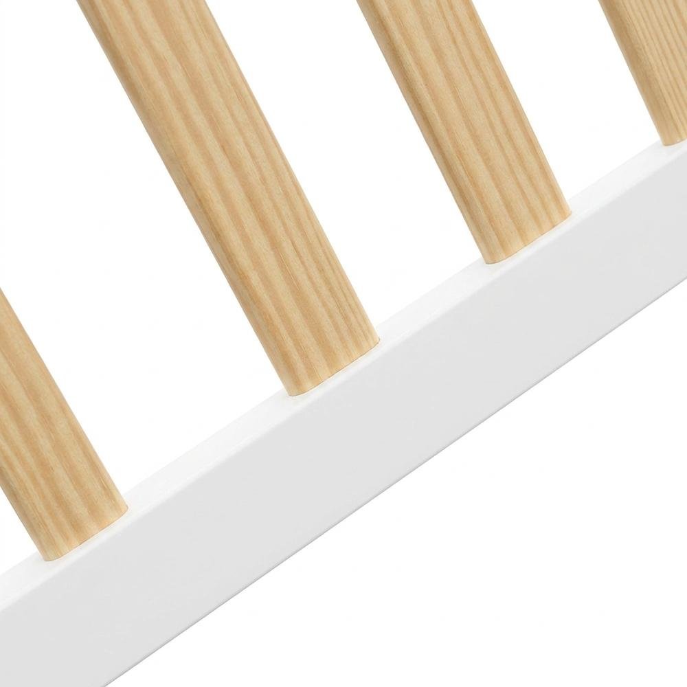 Graco Toddler Guardrail - White with Natural