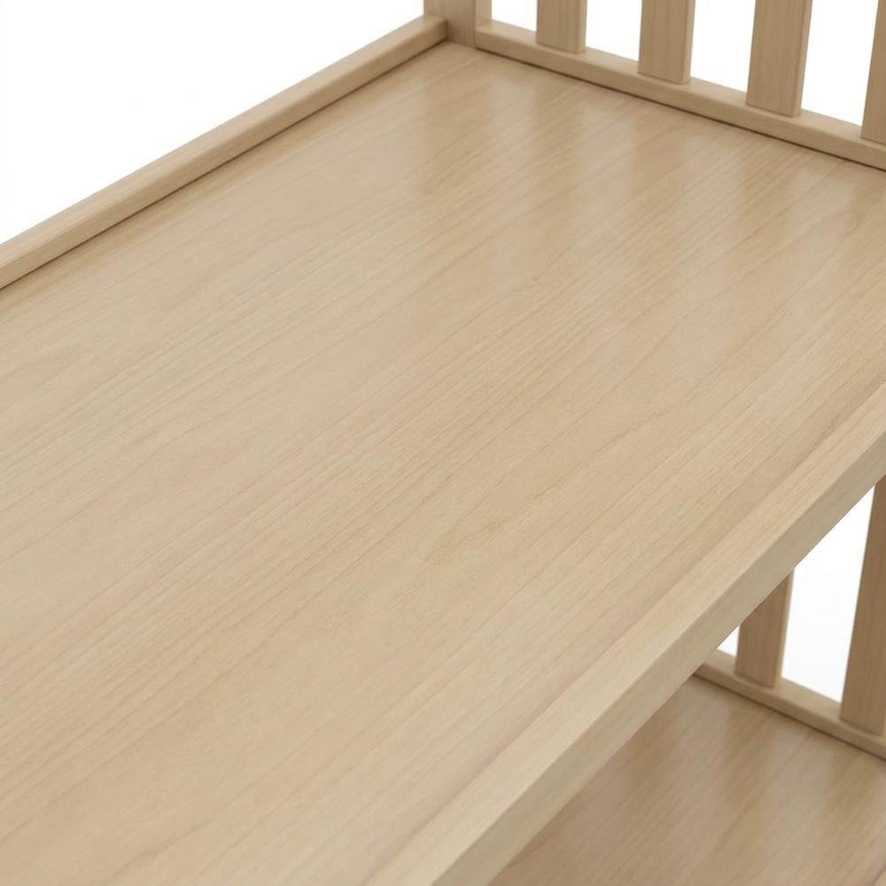 Graco Benton Changing Table with Bonus Water-Resistant Changing Pad - Driftwood